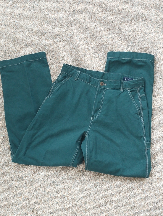 GAP Pants - GAP Carpenter Pant Canvas 100% Cotton Size 8